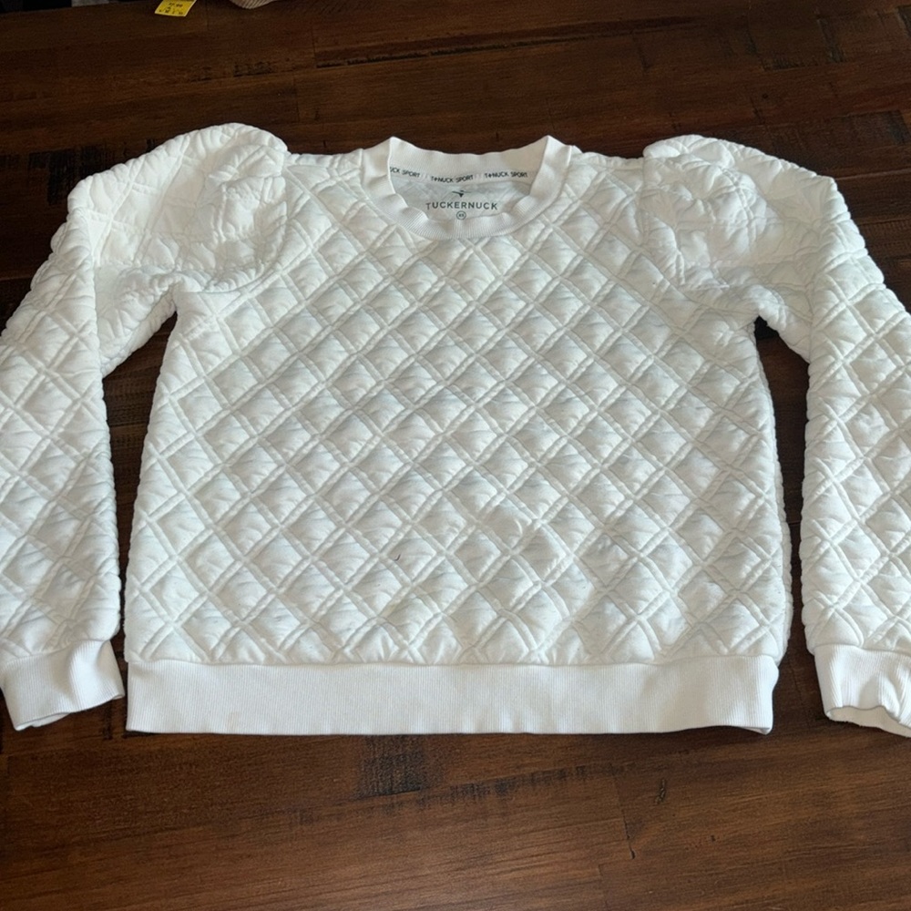Tuckernuck Quilted Sweatshirt